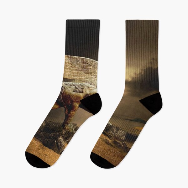 Item preview, ASSYRIAN LAMASSU CLASSIC designed and sold by doniainart.