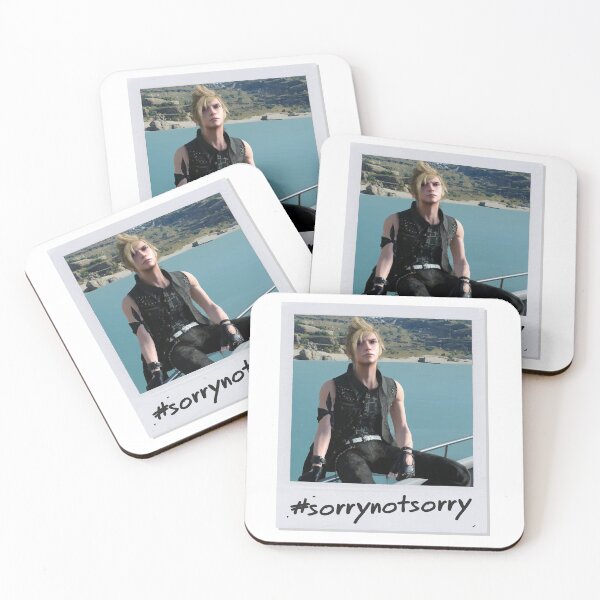 Item preview, Final Fantasy XV - Prompto photograph #sorrynotsorry designed and sold by iamnikki.