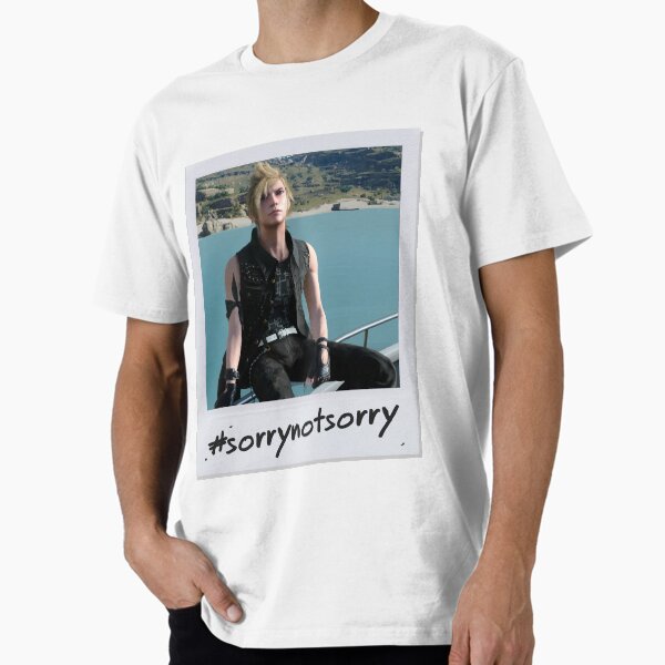 Item preview, Final Fantasy XV - Prompto photograph #sorrynotsorry designed and sold by iamnikki.