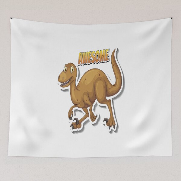 Item preview, Velociraptor Raptor Dinosaur Awesome Deinonychus designed and sold by ProjectX23.