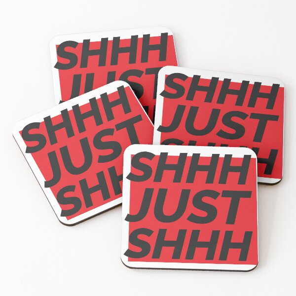 Item preview, Shhh Just Shhh designed and sold by lordmafia.