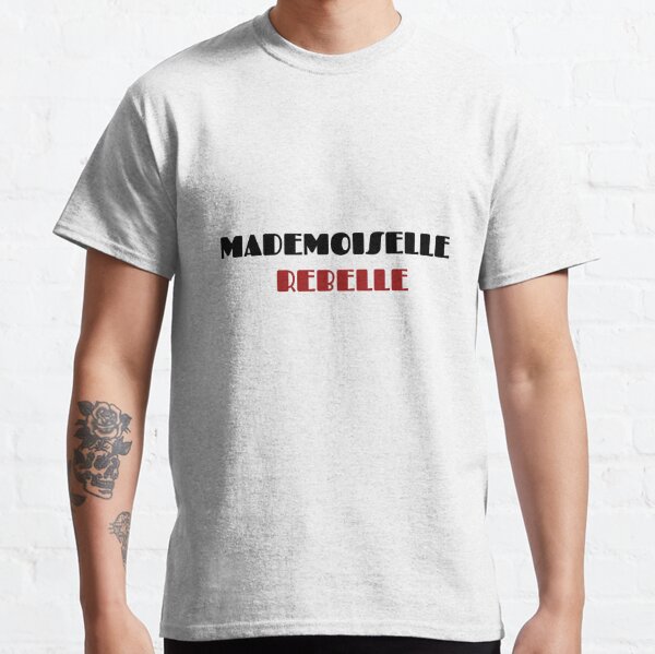 T shirt mademoiselle cheap parisienne