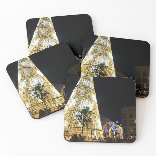 Item preview, Christmas in Malaga, Calle Larios designed and sold by AM FineArtPrints.