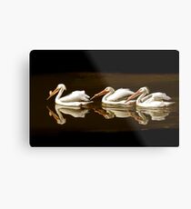 The Travelers Metal Print