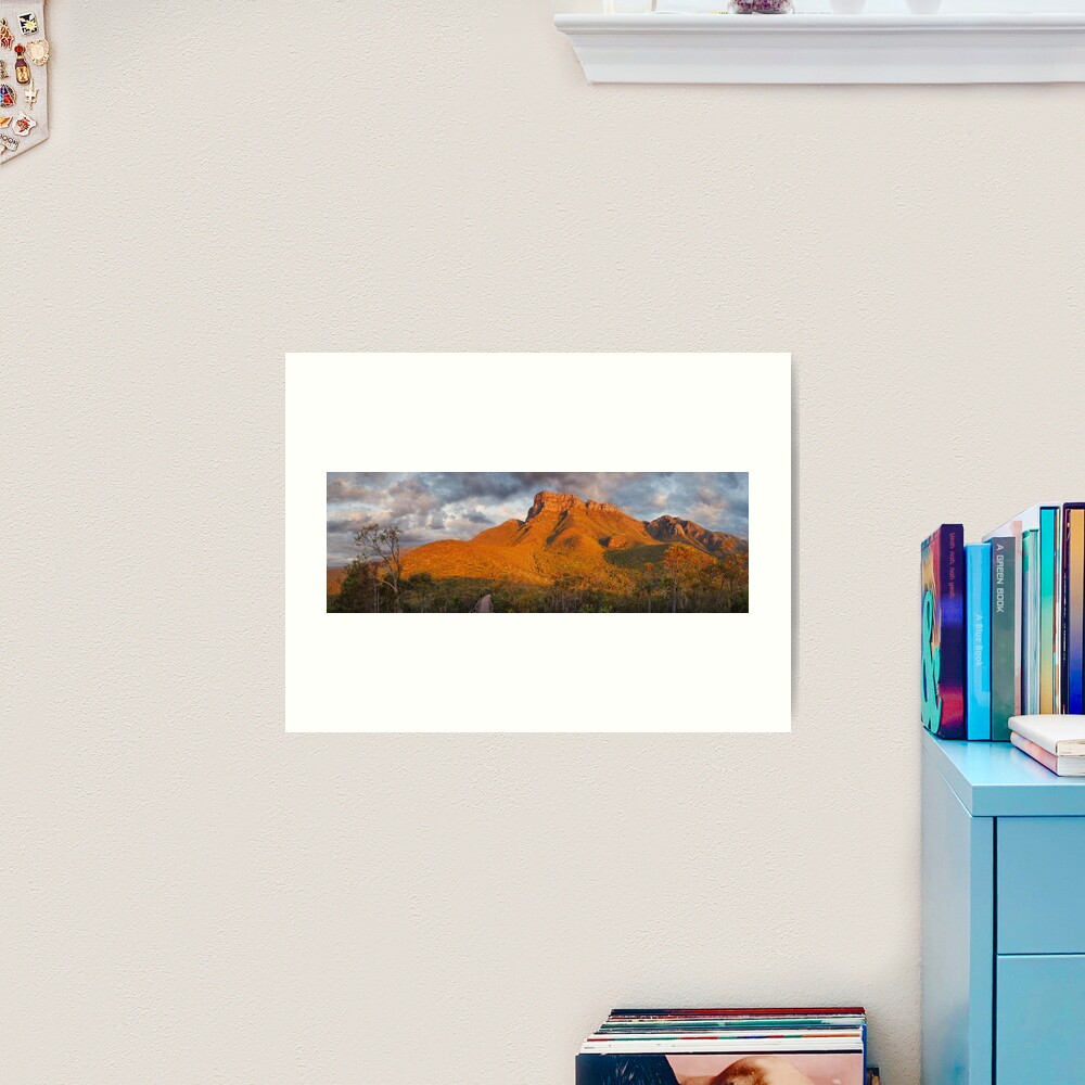 Bluff Knoll, Stirling Ranges, Western Australia Art Print