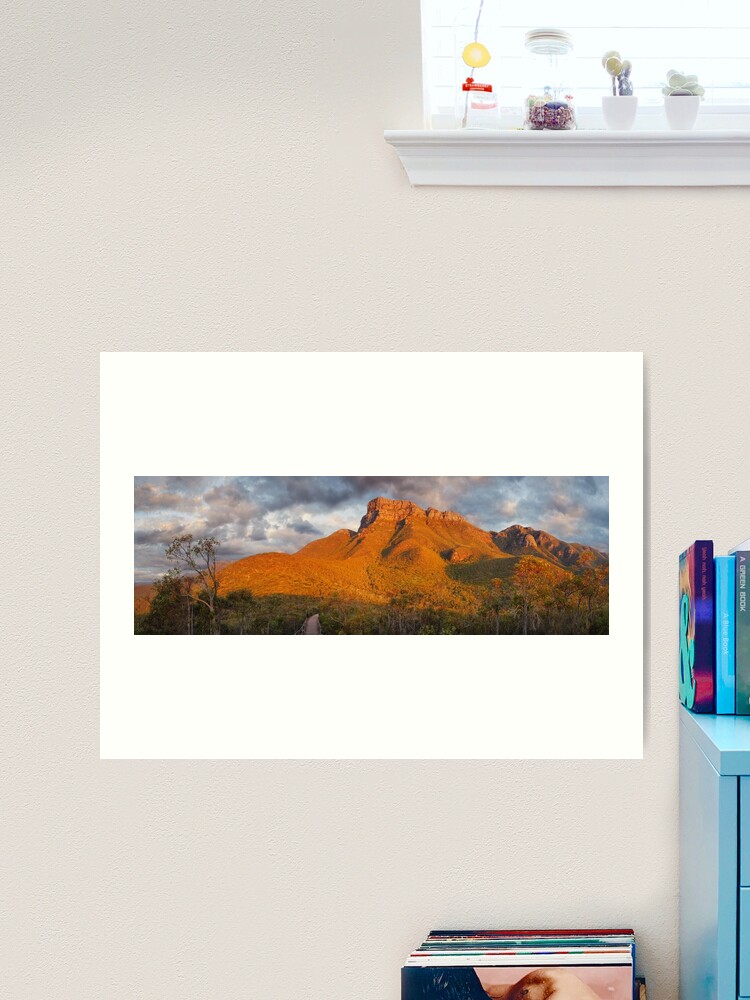Thumbnail 2 of 3, Art Print, Bluff Knoll, Stirling Ranges, Western Australia designed and sold by Chockstone.