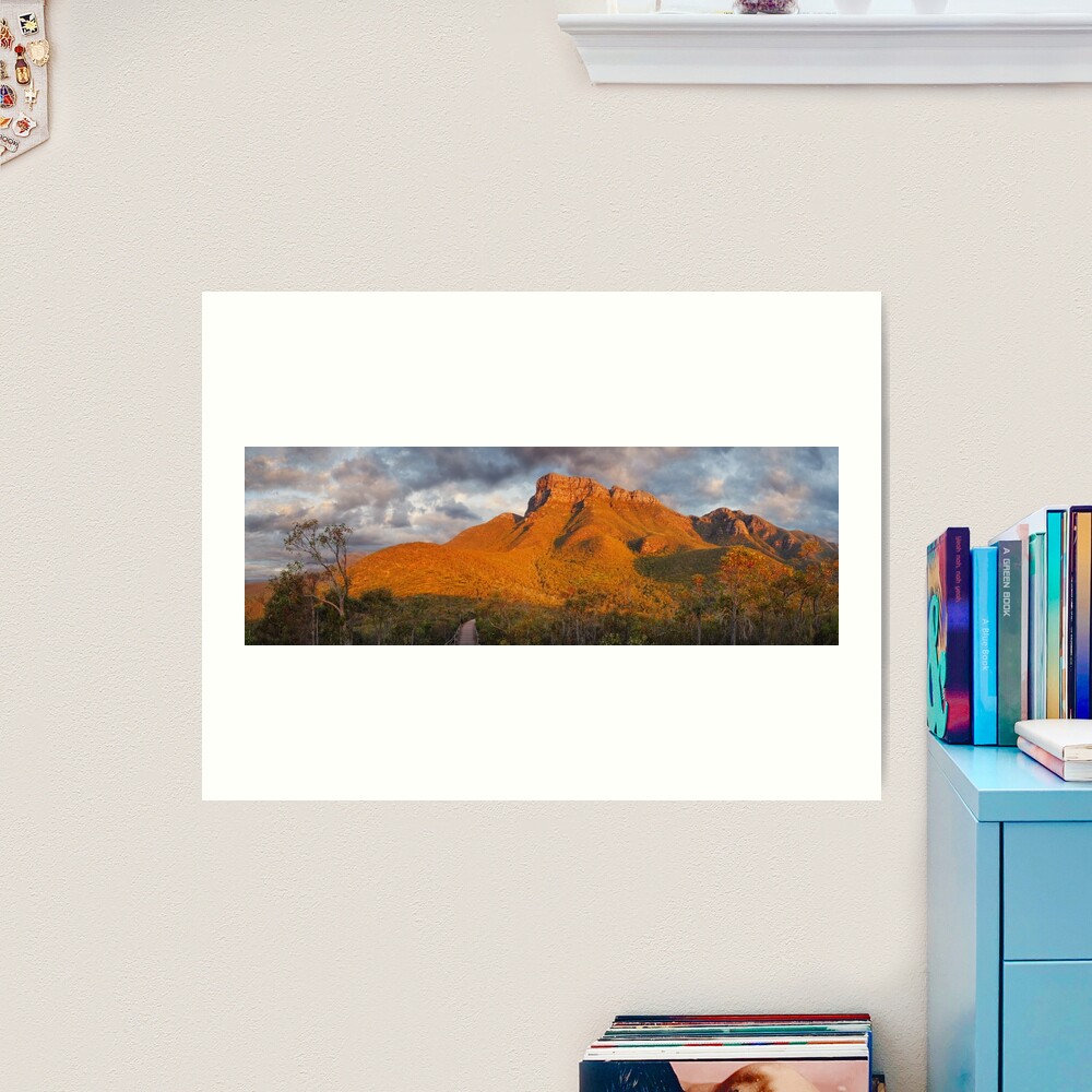 Bluff Knoll, Stirling Ranges, Western Australia Art Print
