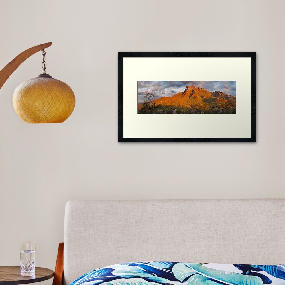 Bluff Knoll, Stirling Ranges, Western Australia Framed Art Print