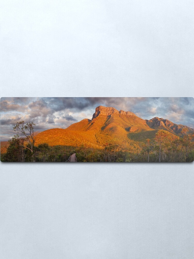 Alternate view of Bluff Knoll, Stirling Ranges, Western Australia Metal Print