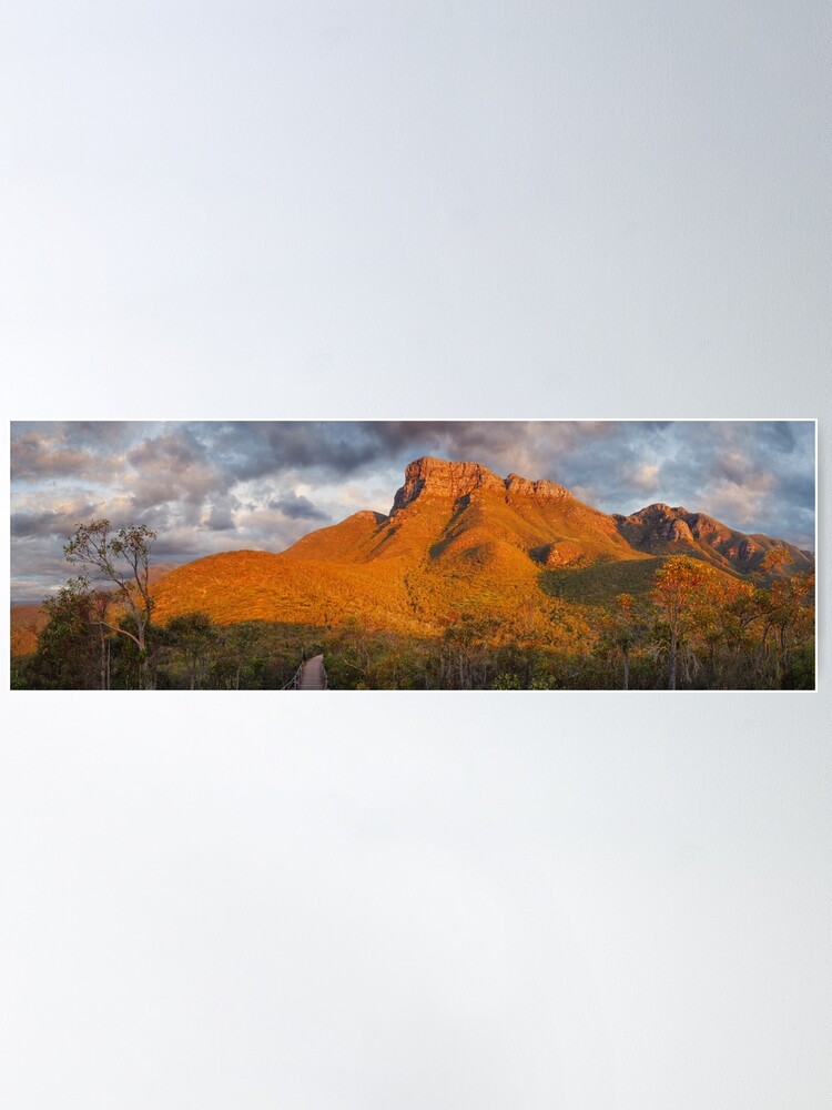 Thumbnail 1 of 3, Poster, Bluff Knoll, Stirling Ranges, Western Australia designed and sold by Chockstone.