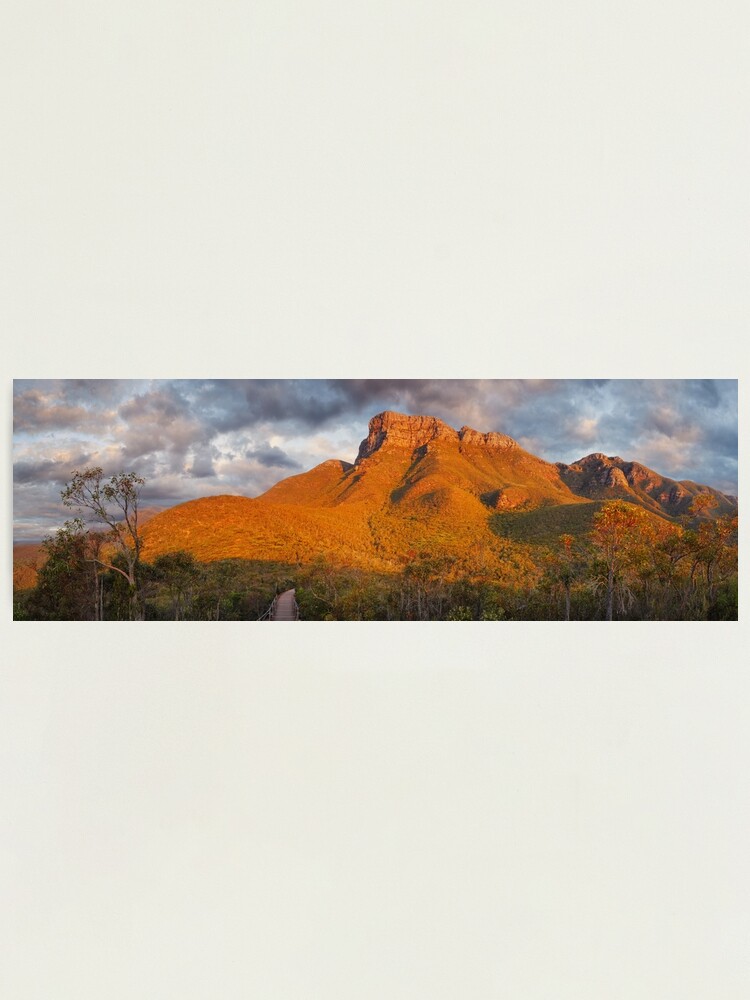 Alternate view of Bluff Knoll, Stirling Ranges, Western Australia Photographic Print