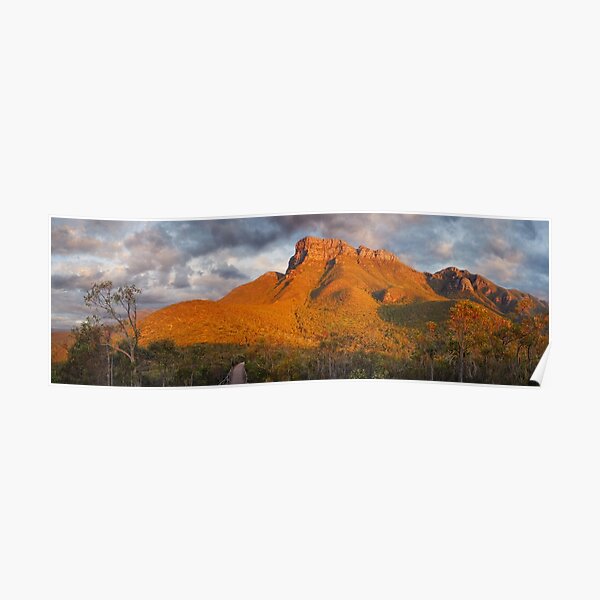 Bluff Knoll, Stirling Ranges, Western Australia Poster