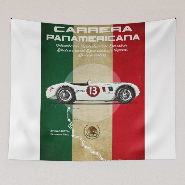 Item preview, Carrera Panamericana Vintage C-Type designed and sold by Theodor Decker.