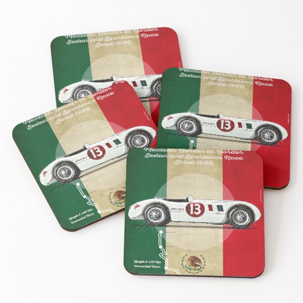 Item preview, Carrera Panamericana Vintage C-Type designed and sold by Theodor Decker.