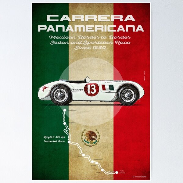 洋書 CARRERA PANAMERICANA The Carrera Panamericana 'Mexico' (Racing Series): Clarke