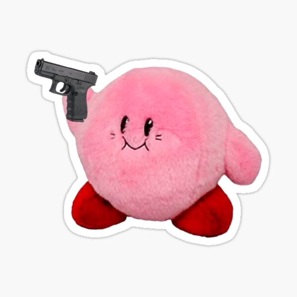 Kirby Meme Stickers Redbubble