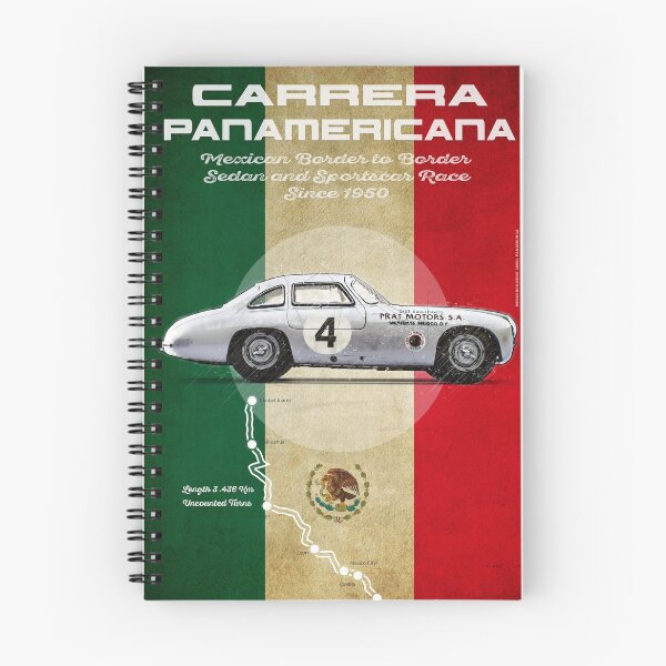 Item preview, Carrera Panamericana Vintage 300SL Panamerica designed and sold by Theodor Decker.