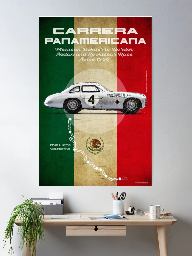 Carrera Panamericana Vintage 300SL Panamerica