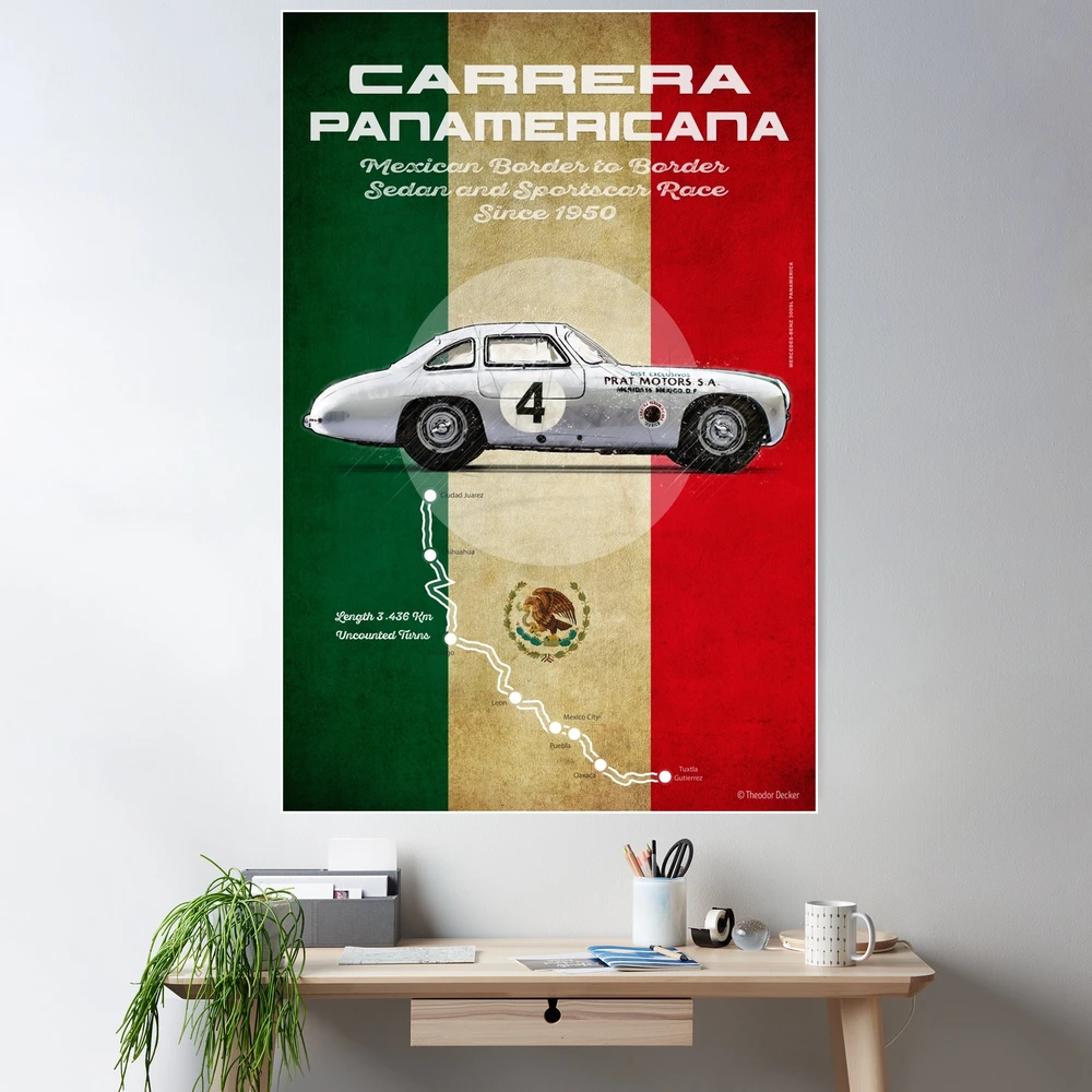 Carrera Panamericana Vintage 300SL Panamerica
