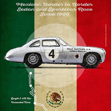 Carrera Panamericana Vintage 300SL Panamerica