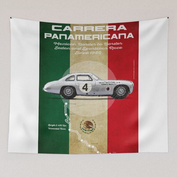 Item preview, Carrera Panamericana Vintage 300SL Panamerica designed and sold by Theodor Decker.
