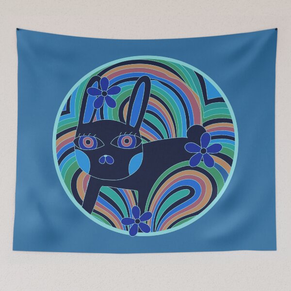 Item preview, Rabbit Trip L$D Pastel Blue designed and sold by CharlieCreator.