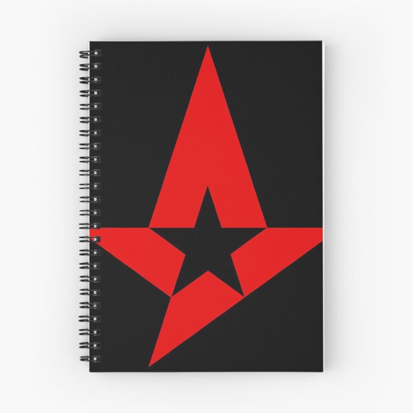 Item preview, Astralis esports logo designed and sold by PearShaped.