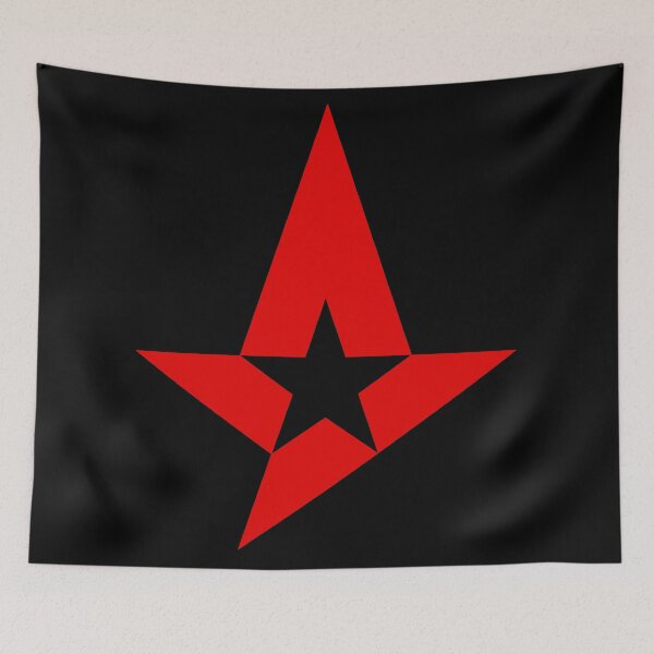 Item preview, Astralis esports logo designed and sold by PearShaped.
