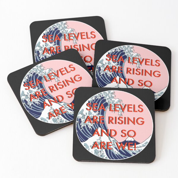 Item preview, Sea levels are rising and so are we! designed and sold by reasonablemunki.