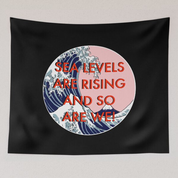 Item preview, Sea levels are rising and so are we! designed and sold by reasonablemunki.