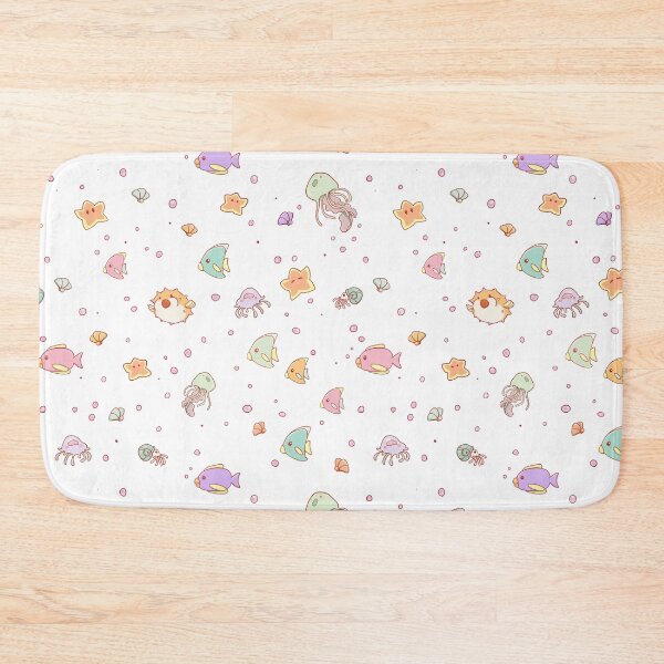Item preview, Cute Sea creatures pattern designed and sold by strijkdesign.