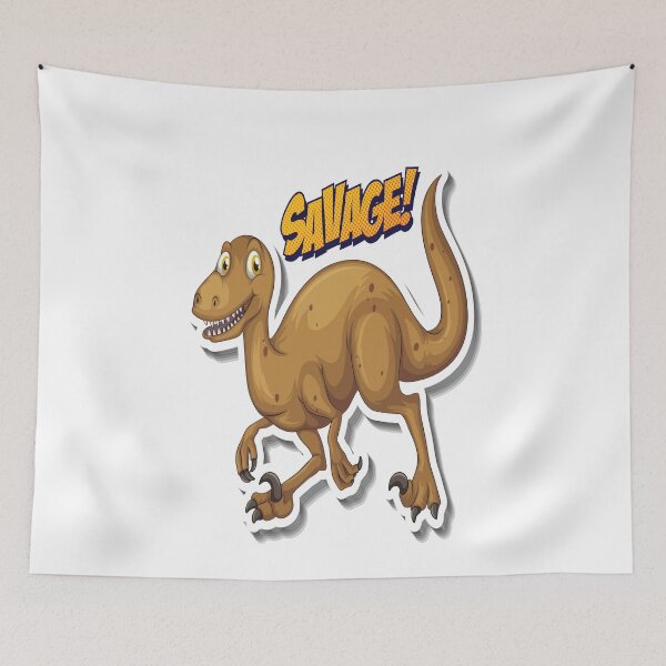 Item preview, Velociraptor Raptor Dinosaur Deinonychus designed and sold by ProjectX23.