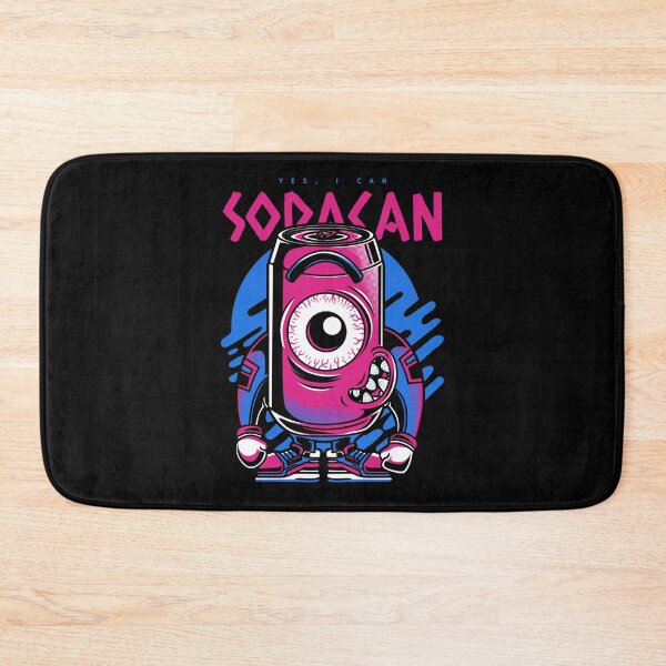 Item preview, Soda Can Cyclop Monster designed and sold by ShineEyePirate.