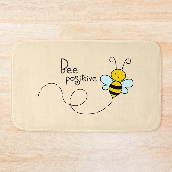 Item preview, Bee positive designed and sold by OkihanaShop.