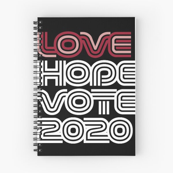 Item preview, LOVE HOPE VOTE 2020 designed and sold by OBJETDART.