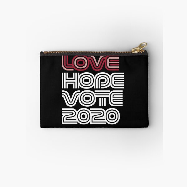 Item preview, LOVE HOPE VOTE 2020 designed and sold by OBJETDART.