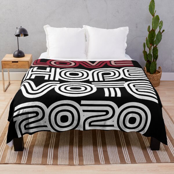 Item preview, LOVE HOPE VOTE 2020 designed and sold by OBJETDART.