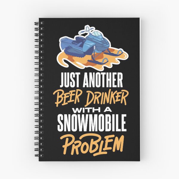 Item preview, Just another beer drinker with a snowmobile problem designed and sold by RPHDesigns.