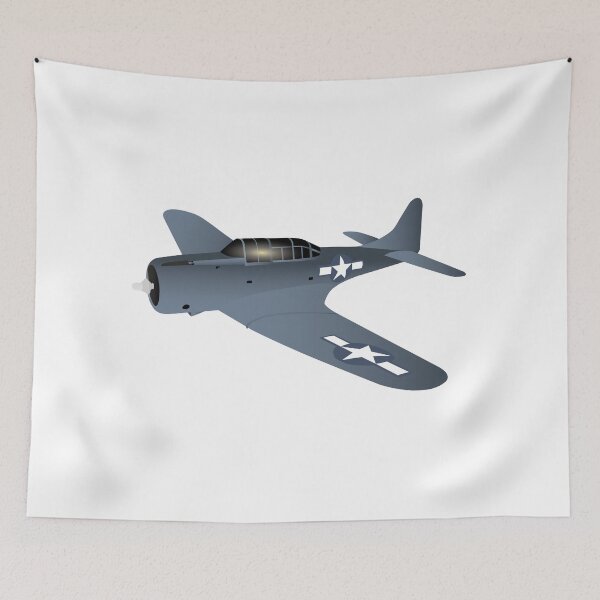 Item preview, WW2 Douglas SBD-6 Dauntless Airplane designed and sold by NorseTech.