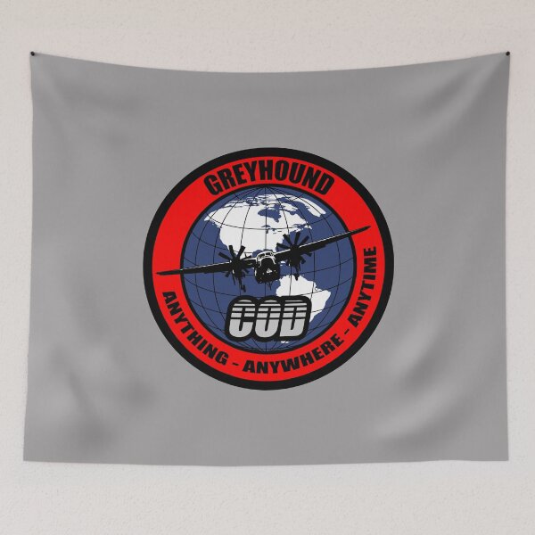 Item preview, C-2 Greyhound COD designed and sold by StrongVlad.