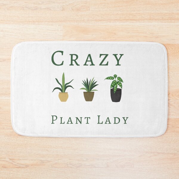 Item preview, Crazy Plant Lady designed and sold by aliveinmiddle.