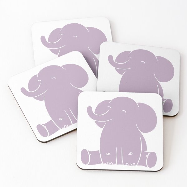 Item preview, Pink elephant designed and sold by SibMa.
