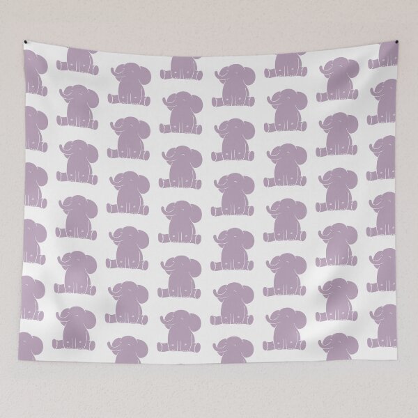 Item preview, Pink elephant designed and sold by SibMa.