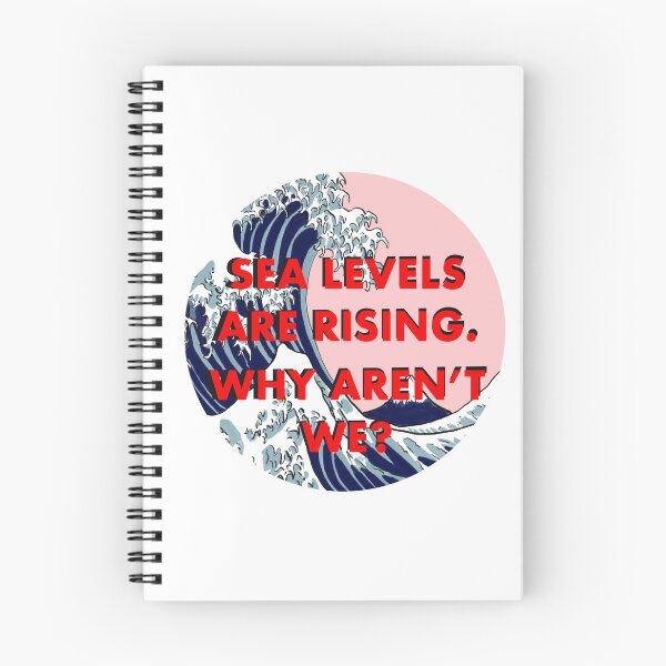 Item preview, Sea levels are rising, why aren’t we? designed and sold by reasonablemunki.