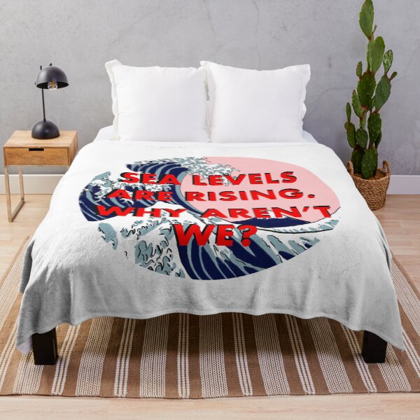 Item preview, Sea levels are rising, why aren’t we? designed and sold by reasonablemunki.