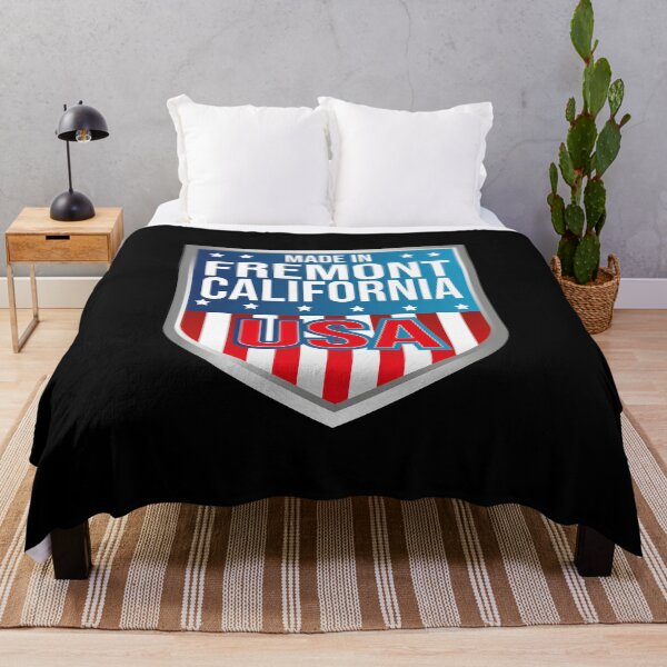Item preview, Made in Fremont, California. Patriotic USA designed and sold by Paul Disley.