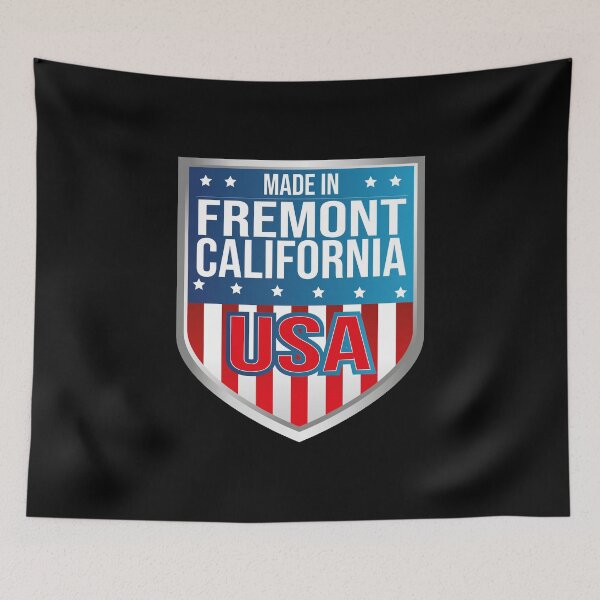 Item preview, Made in Fremont, California. Patriotic USA designed and sold by Paul Disley.