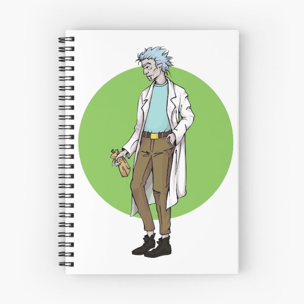 Item preview, Rick designed and sold by stinpakshop.