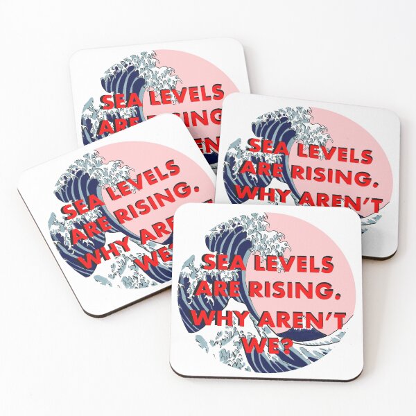 Item preview, Sea levels are rising, why aren’t we? designed and sold by reasonablemunki.