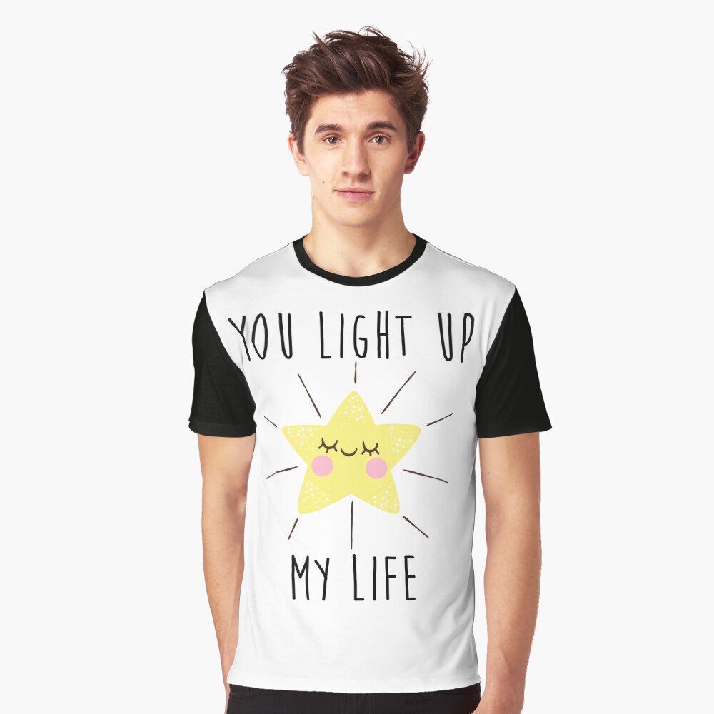 Kids light up t shirt best sale